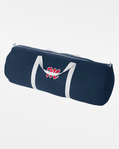 Diamond Pride HeavyDuty Duffle Bag "Nagold Mohawks", M, navy blau-DIAMOND PRIDE