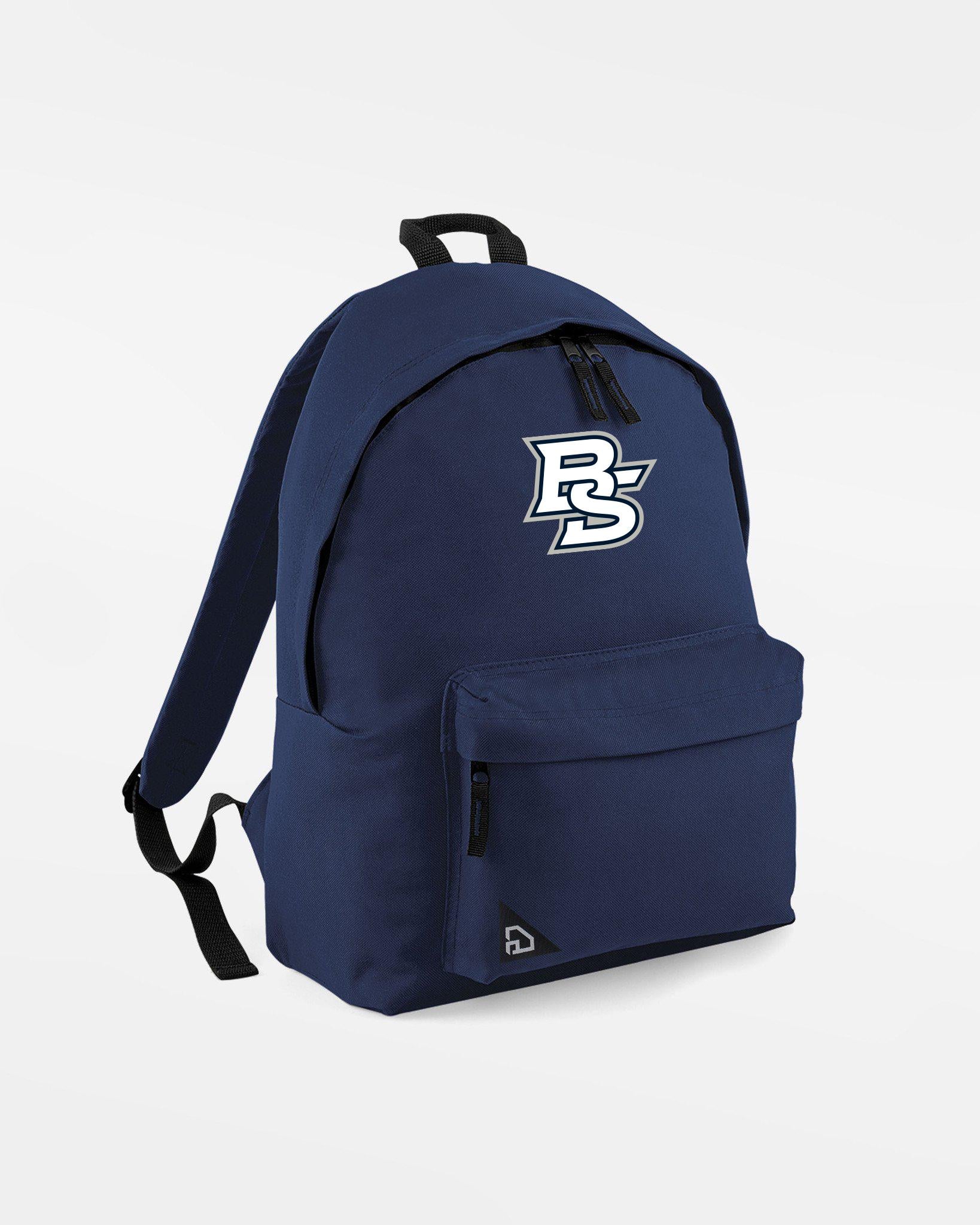 Diamond Pride Junior Basic Rucksack "Braunschweig 89ers", BS, navy blau-DIAMOND PRIDE
