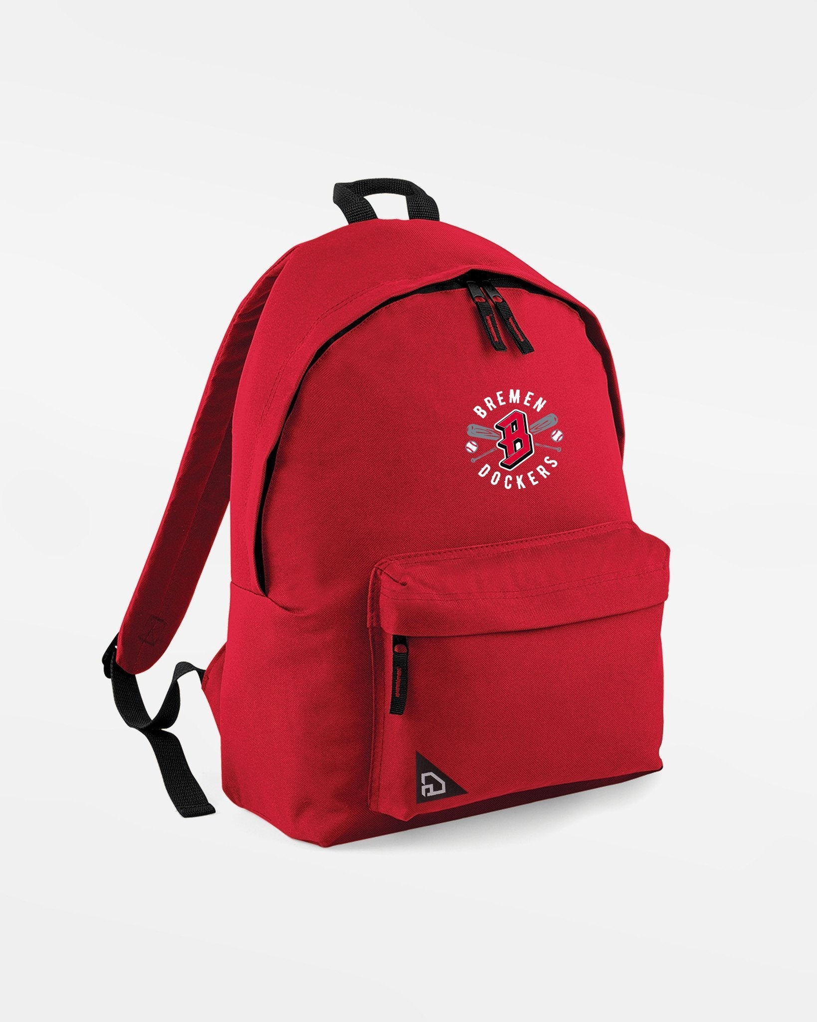 Diamond Pride Junior Basic Rucksack "Bremen Dockers", Crest, rot-DIAMOND PRIDE
