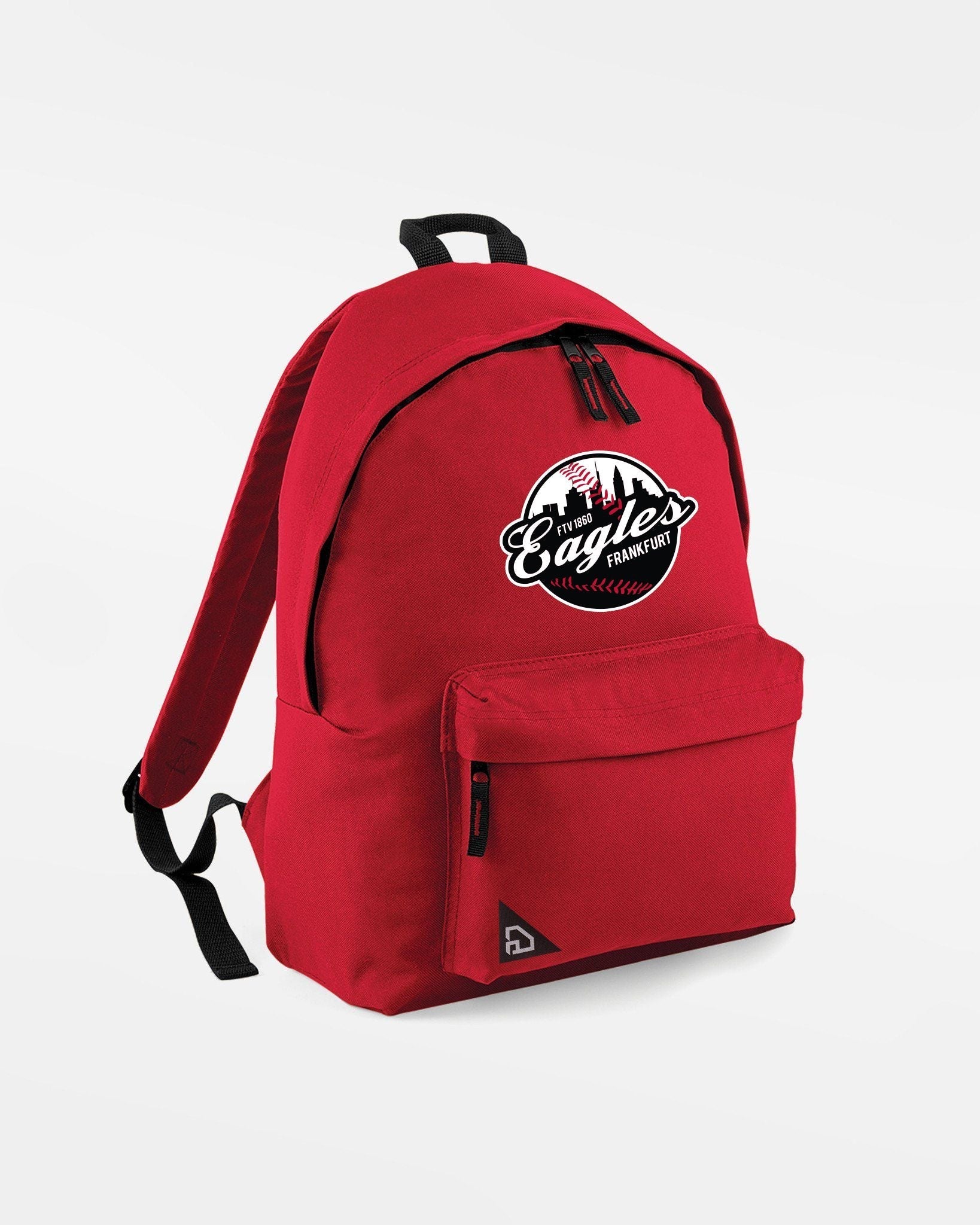 Diamond Pride Junior Basic Rucksack "Frankfurt Eagles", Crest, rot-DIAMOND PRIDE