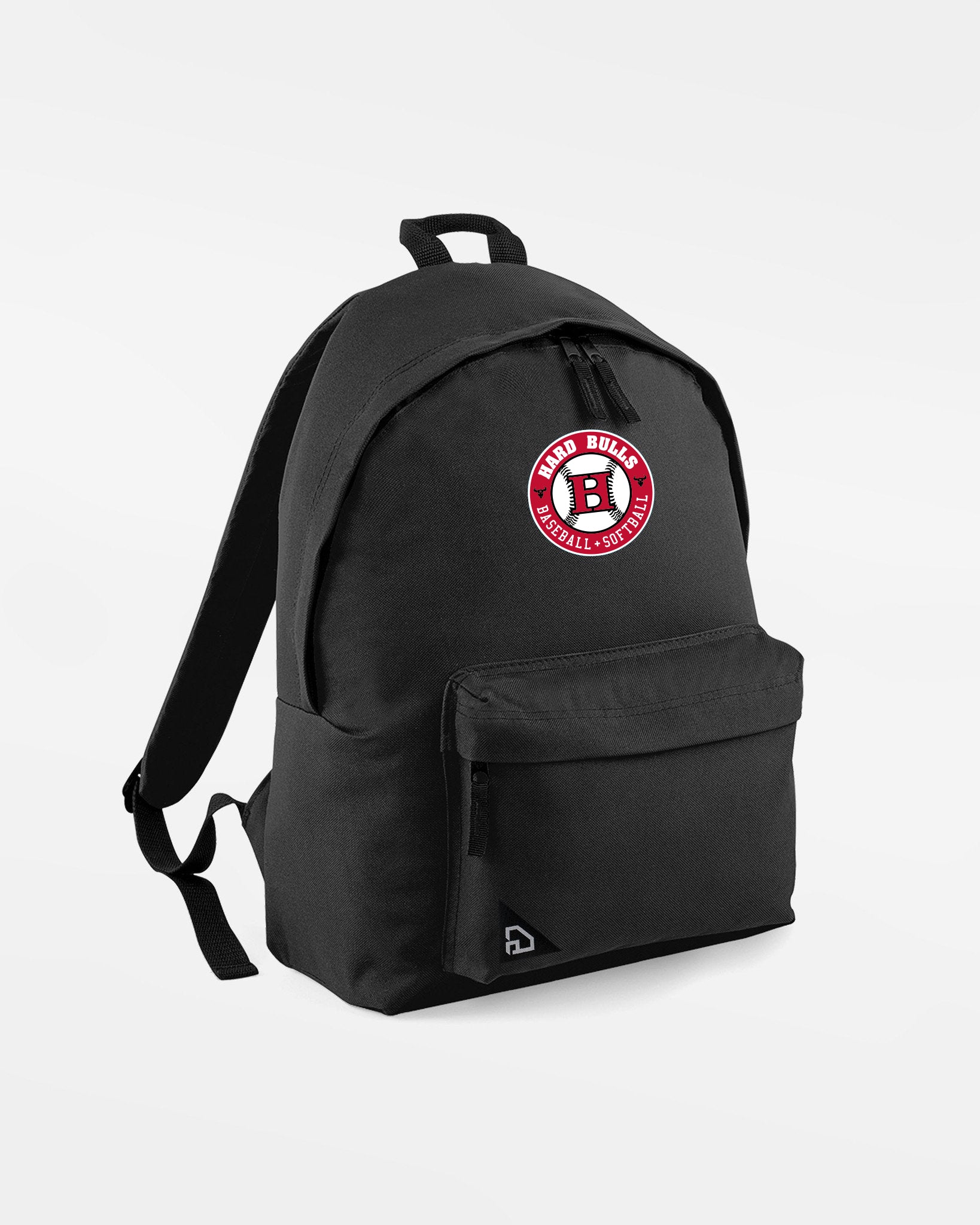 Diamond Pride Junior Basic Rucksack "Hard Bulls", Crest, schwarz-DIAMOND PRIDE