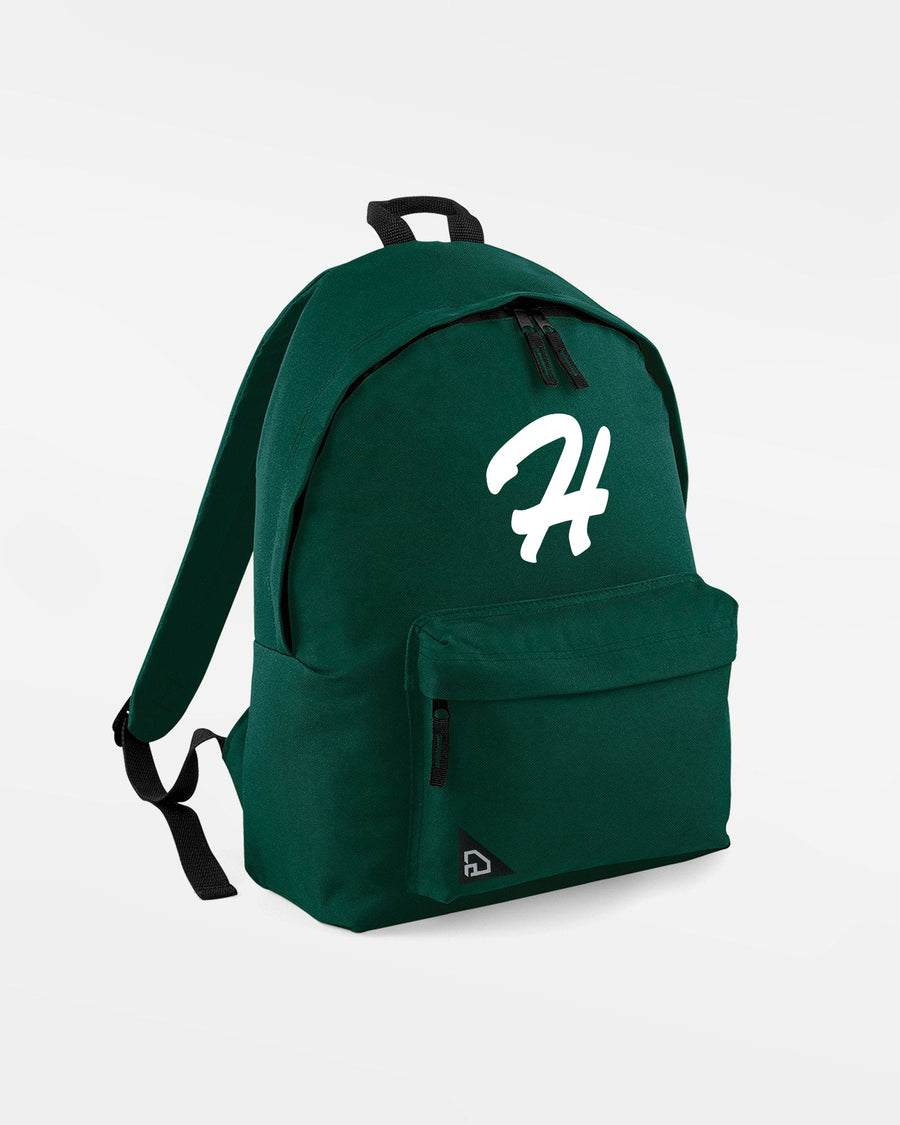 Diamond Pride Junior Basic Rucksack "Herrenberg Wanderers", H, dunkelgrün-DIAMOND PRIDE