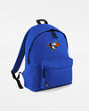 Diamond Pride Junior Basic Rucksack "Laufer Wölfe", Wolf, royal blau-DIAMOND PRIDE