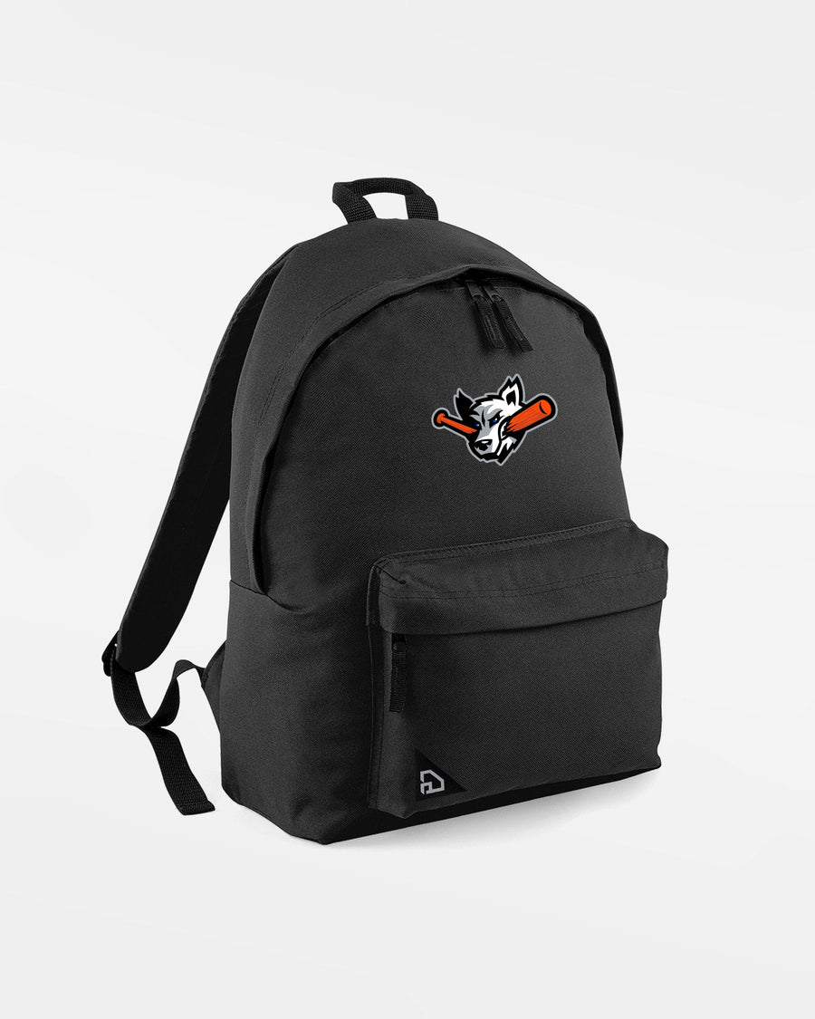 Diamond Pride Junior Basic Rucksack "Laufer Wölfe", Wolf, schwarz-DIAMOND PRIDE