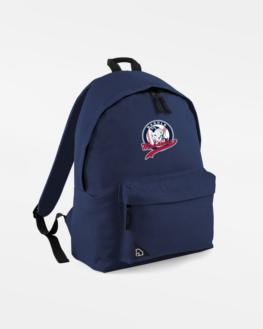 Diamond Pride Junior Basic Rucksack "Nagold Mohawks", Crest, navy blau-DIAMOND PRIDE