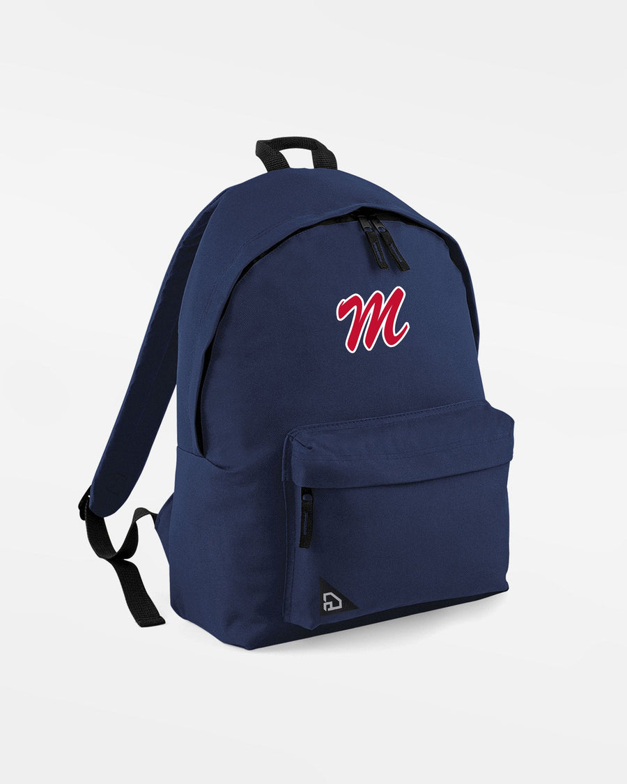 Diamond Pride Junior Basic Rucksack "Nagold Mohawks", M, navy blau-DIAMOND PRIDE