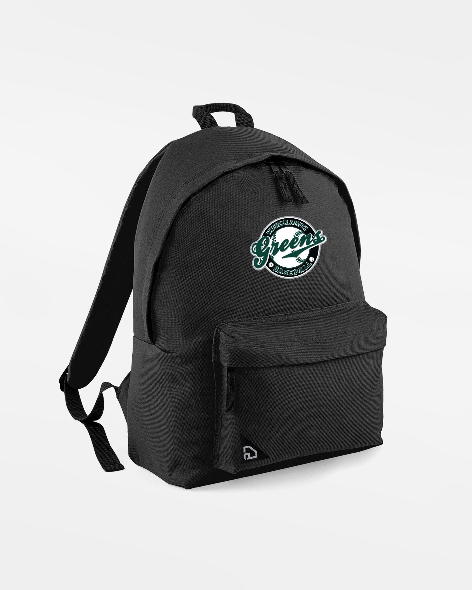 Diamond Pride Junior Basic Rucksack "Niederlamitz Greens", Crest, schwarz-DIAMOND PRIDE