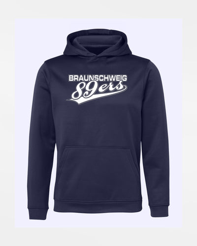 Diamond Pride Kids Basic Functional Hoodie "Braunschweig 89ers", 89ers, navy blau-DIAMOND PRIDE