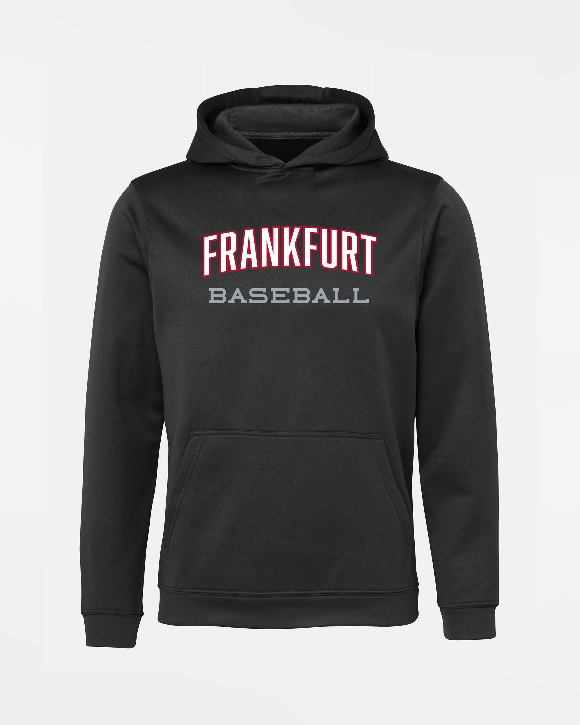 Diamond Pride Kids Basic Functional Hoodie "Frankfurt Eagles", Baseball, schwarz-DIAMOND PRIDE