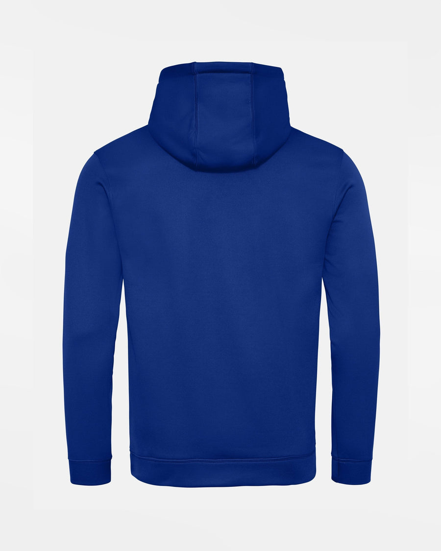 Diamond Pride Kids Basic Functional Hoodie "Gramastetten Highlanders", Highlanders, royal blau-DIAMOND PRIDE