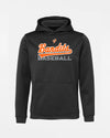 Diamond Pride Kids Basic Functional Hoodie "Gröbenzell Bandits", Baseball, schwarz-DIAMOND PRIDE