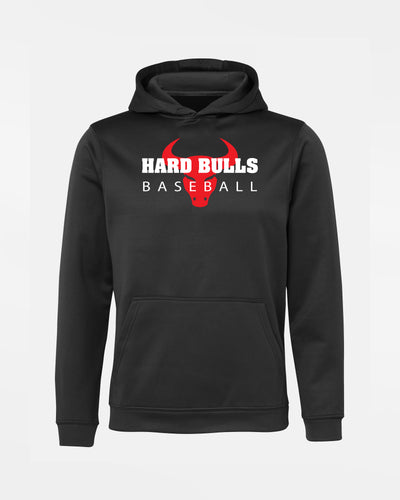 Diamond Pride Kids Basic Functional Hoodie "Hard Bulls", Baseball, schwarz-DIAMOND PRIDE