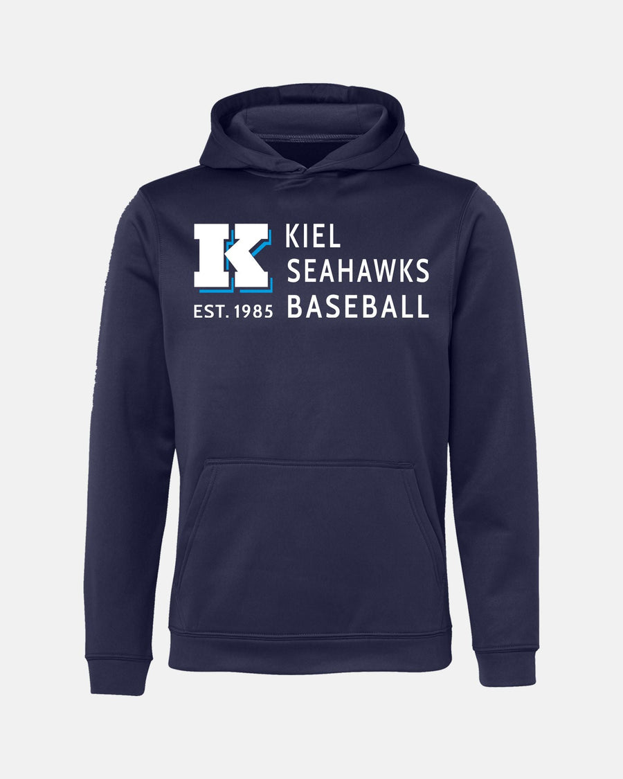Diamond Pride Kids Basic Functional Hoodie "Kiel Seahawks", City, navy blau-DIAMOND PRIDE
