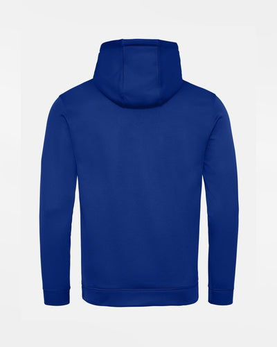 Diamond Pride Kids Basic Functional Hoodie "Laufer Wölfe", Wölfe Baseball, royal blau-DIAMOND PRIDE