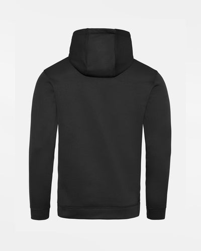 Diamond Pride Kids Basic Functional Hoodie "Laufer Wölfe", Wölfe, schwarz-DIAMOND PRIDE