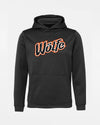 Diamond Pride Kids Basic Functional Hoodie "Laufer Wölfe", Wölfe, schwarz-DIAMOND PRIDE