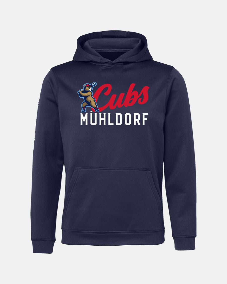 Diamond Pride Kids Basic Functional Hoodie "Mühldorf Cubs", navy blau-DIAMOND PRIDE