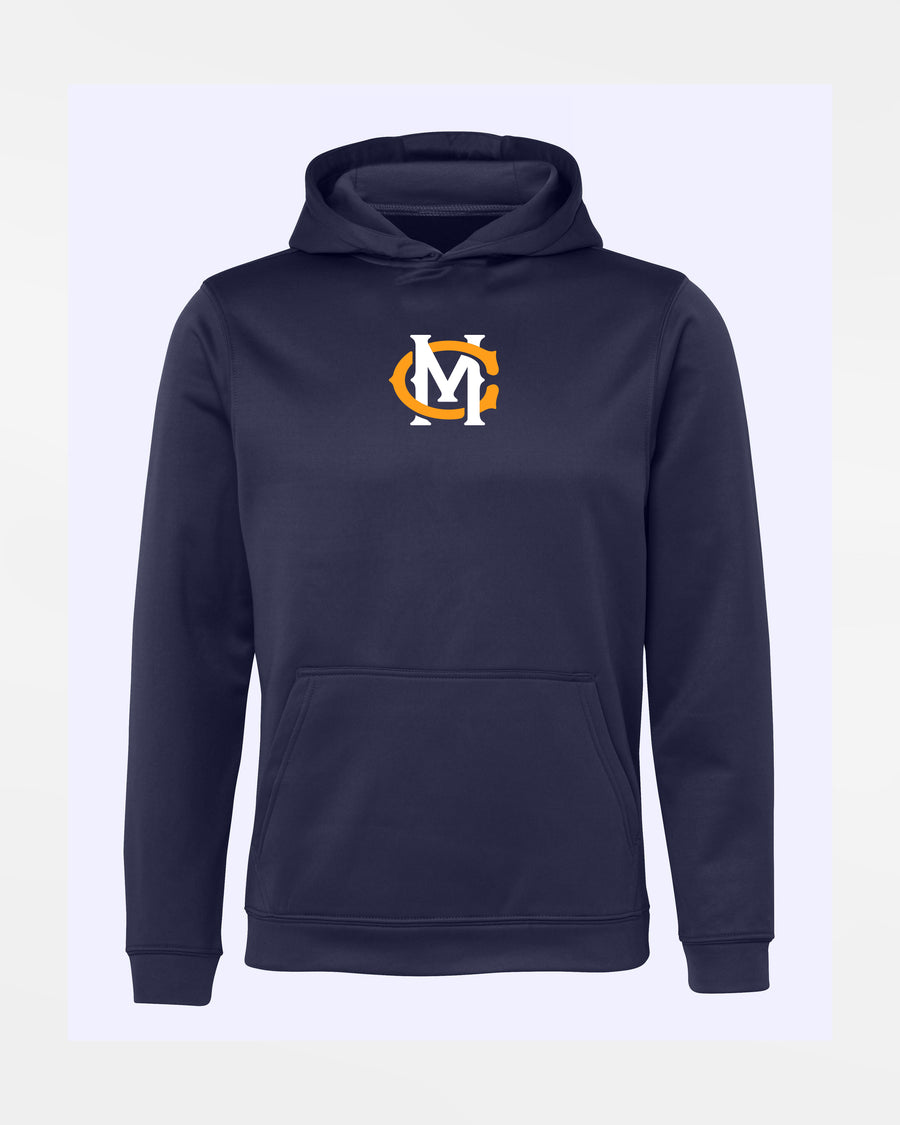 Diamond Pride Kids Basic Functional Hoodie "Munich Caribes", MC, navy blau-DIAMOND PRIDE