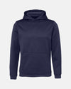 Diamond Pride Kids Basic Functional Hoodie "Munich Caribes", Script, navy blau-DIAMOND PRIDE