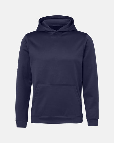 Diamond Pride Kids Basic Functional Hoodie "Munich Caribes", Script, navy blau-DIAMOND PRIDE