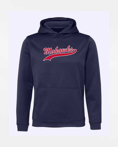 Diamond Pride Kids Basic Functional Hoodie "Nagold Mohawks", Script, navy blau-DIAMOND PRIDE