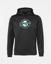 Diamond Pride Kids Basic Functional Hoodie "Niederlamitz Greens", Crest, schwarz-DIAMOND PRIDE