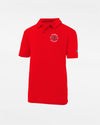 Diamond Pride Kids Basic Functional Polo-Shirt "Bremen Dockers", Crest S, rot-DIAMOND PRIDE
