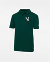 Diamond Pride Kids Basic Functional Polo-Shirt "Kufstein Vikings", VS, dunkelgrün-DIAMOND PRIDE