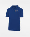 Diamond Pride Kids Basic Functional Polo-Shirt "Laufer Wölfe", Wölfe, royal blau-DIAMOND PRIDE