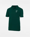 Diamond Pride Kids Basic Functional Polo-Shirt "Niederlamitz Greens", G, dunkelgrün-DIAMOND PRIDE