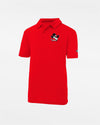 Diamond Pride Kids Basic Functional Polo-Shirt "Stuttgart Reds", rot-DIAMOND PRIDE