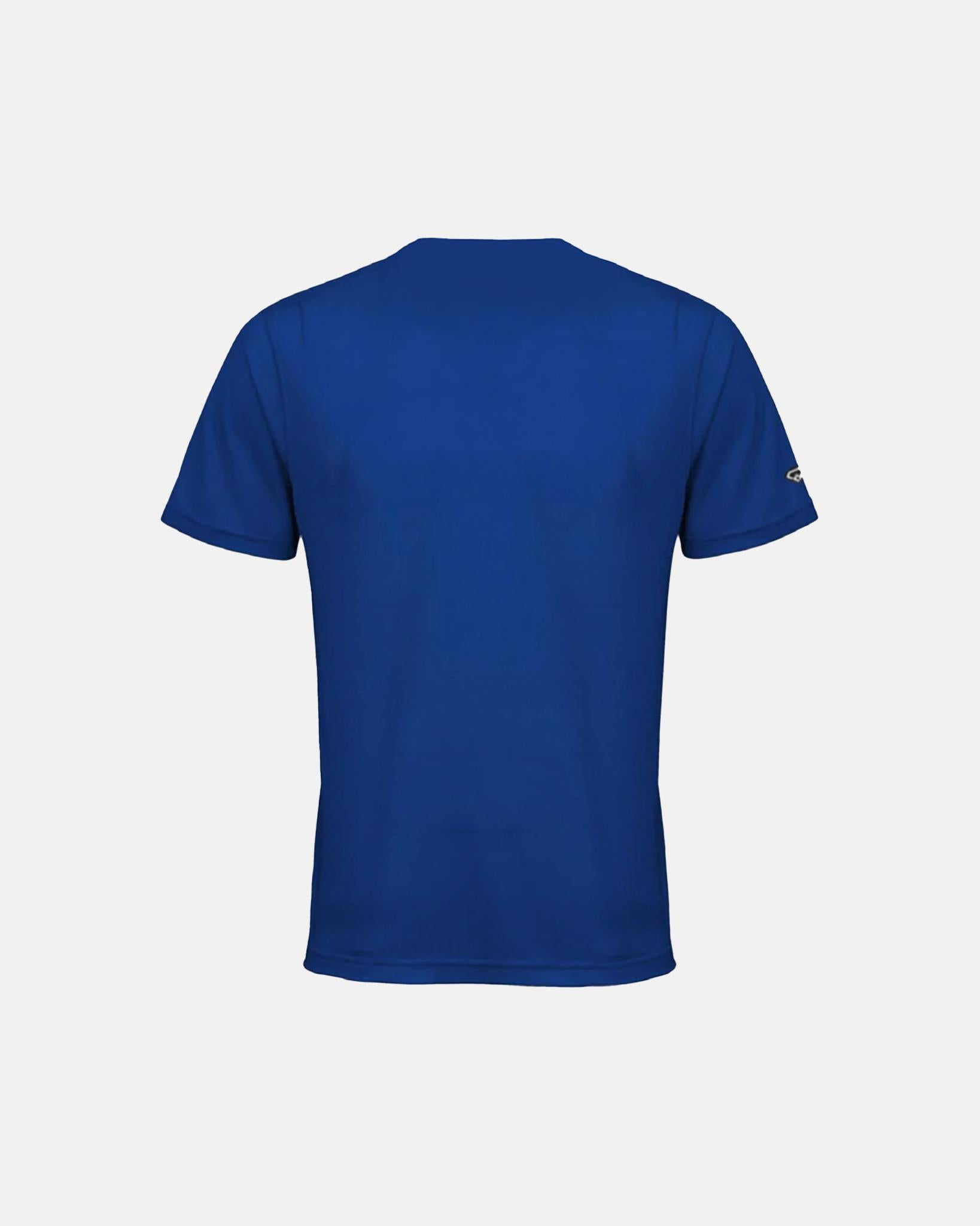Diamond Pride Kids Basic Functional T-Shirt "Altdorf Icesharks", Shark & Script, royal blau-DIAMOND PRIDE