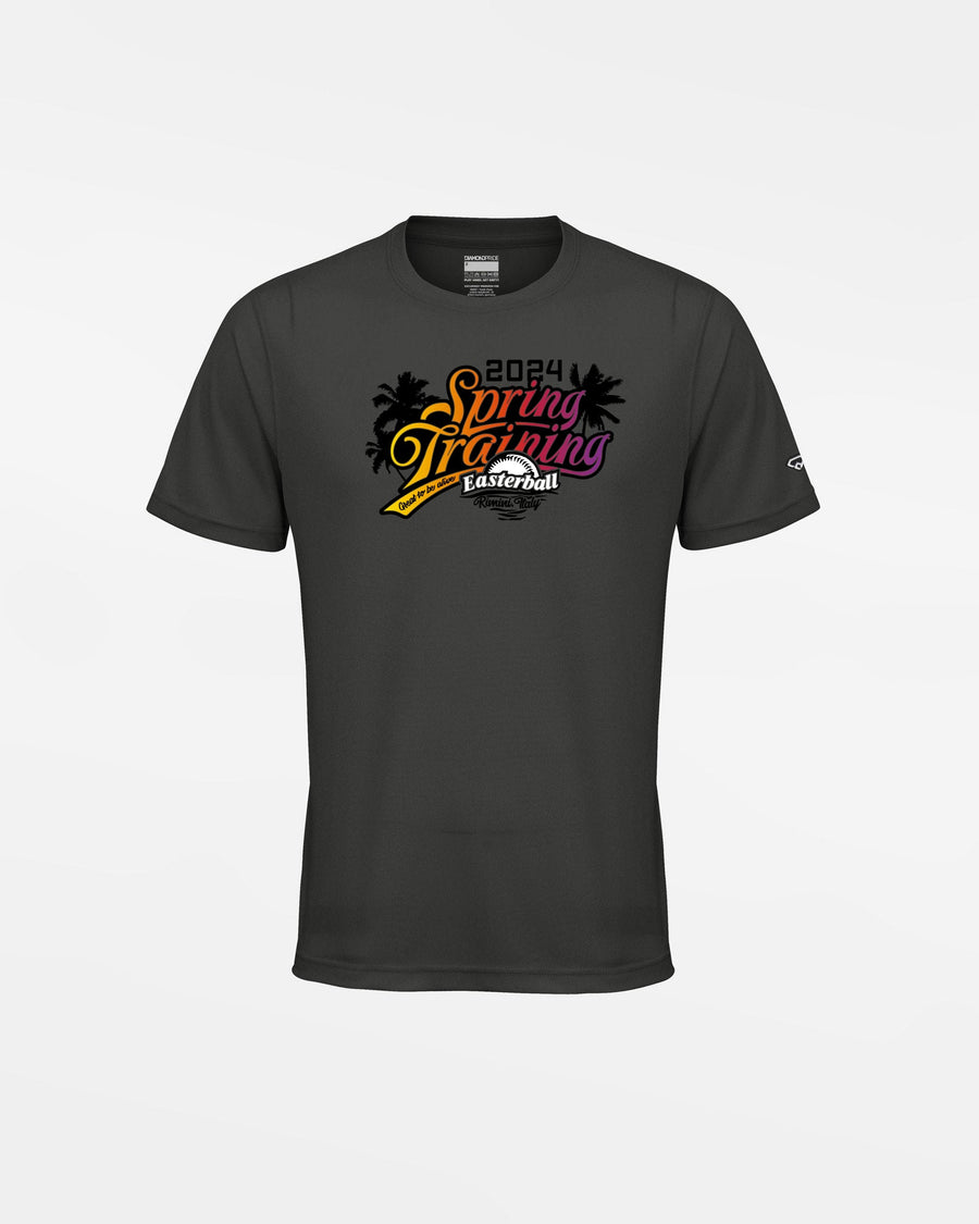 Diamond Pride Kids Basic Functional T-Shirt "Easterball 2024", dunkelgrau - SONDERPREIS-DIAMOND PRIDE
