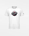 Diamond Pride Kids Basic Functional T-Shirt "Frankfurt Eagles", Crest, weiss-DIAMOND PRIDE