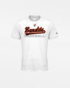 Diamond Pride Kids Basic Functional T-Shirt "Gröbenzell Bandits", Baseball, weiss-DIAMOND PRIDE