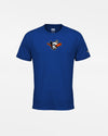 Diamond Pride Kids Basic Functional T-Shirt "Laufer Wölfe", Wolf, royal-blau-DIAMOND PRIDE