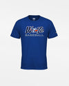 Diamond Pride Kids Basic Functional T-Shirt "Laufer Wölfe", Wölfe Baseball, royal-blau-DIAMOND PRIDE