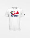 Diamond Pride Kids Basic Functional T-Shirt "Mühldorf Cubs", Primary Logo, weiss-DIAMOND PRIDE