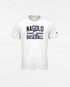 Diamond Pride Kids Basic Functional T-Shirt "Nagold Mohawks", Baseball, weiss-DIAMOND PRIDE