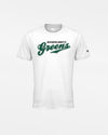 Diamond Pride Kids Basic Functional T-Shirt "Niederlamitz Greens", Script, weiss-DIAMOND PRIDE