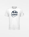 Diamond Pride Kids Basic Functional T-Shirt "Tübingen Hawks", Crest, weiss-DIAMOND PRIDE