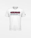 Diamond Pride Kids Basic Functional T-Shirt "Wesseling Vermins", Old Vermins Baseball, weiss-DIAMOND PRIDE