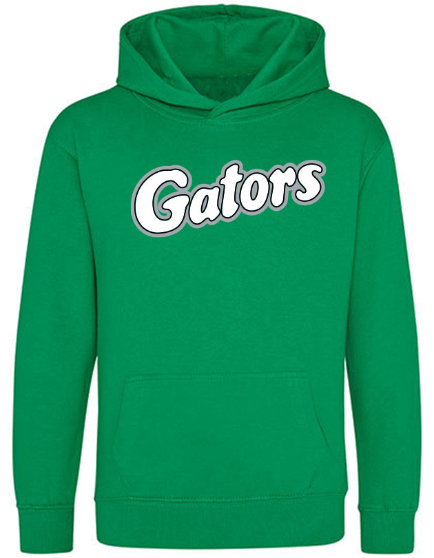 Diamond Pride Kids College Hoodie "Augsburg Gators", Gators, kelly grün-DIAMOND PRIDE