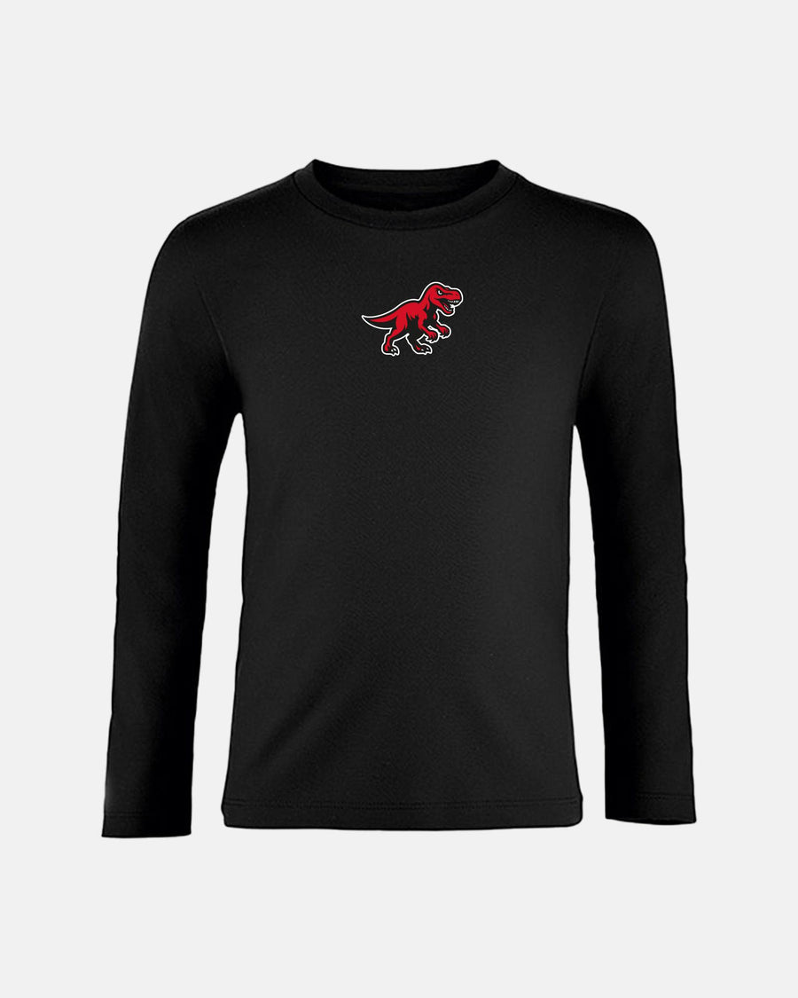 Diamond Pride Kids Longsleeve Shirt "Altdorf Raptors", Dino, schwarz-DIAMOND PRIDE