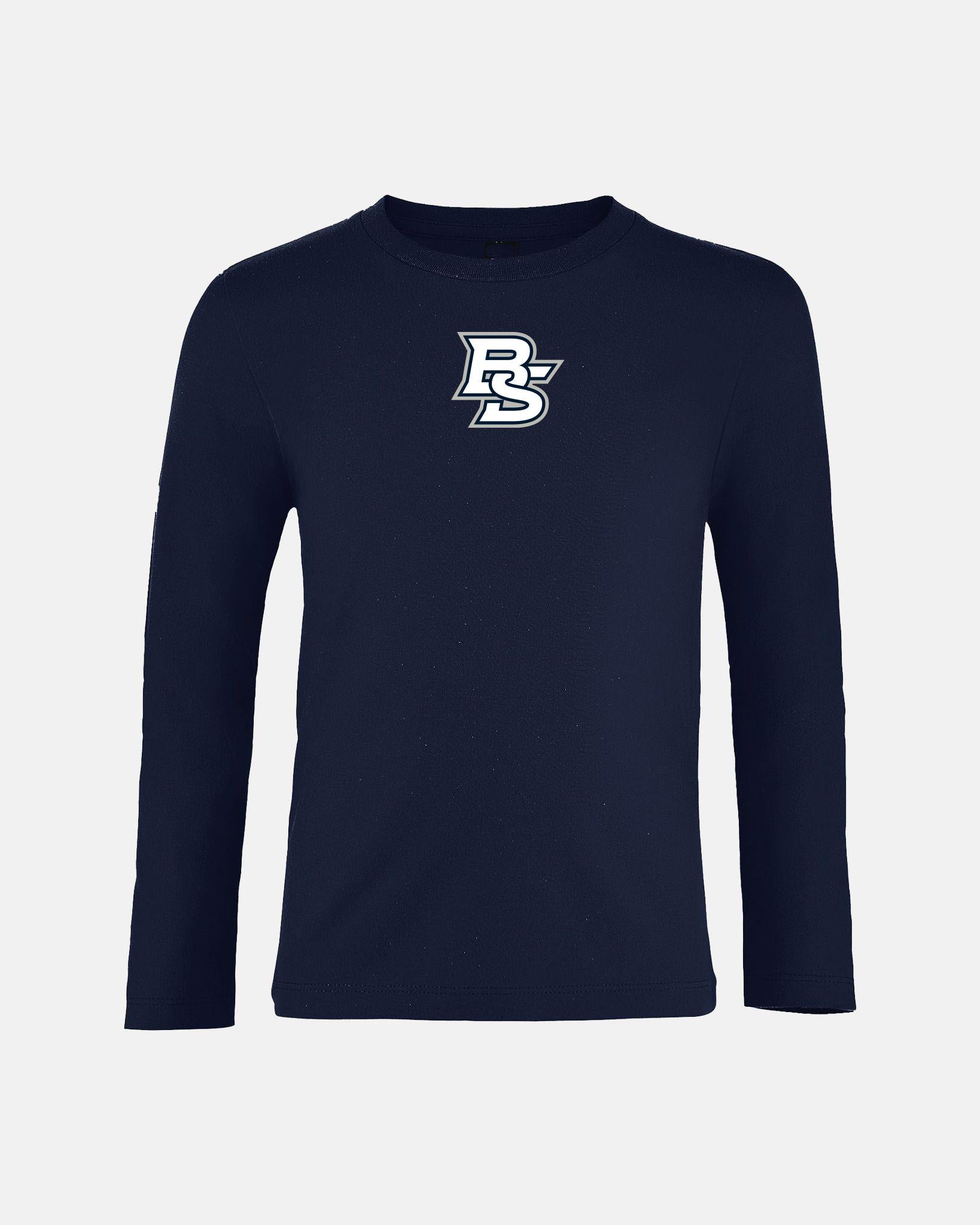 Diamond Pride Kids Longsleeve Shirt "Braunschweig 89ers", BS, navy blau-DIAMOND PRIDE