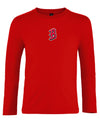 Diamond Pride Kids Longsleeve Shirt "Bremen Dockers", B, rot-DIAMOND PRIDE