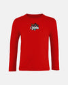 Diamond Pride Kids Longsleeve Shirt "Freising Grizzlies", Bear & Grizzlies, rot-DIAMOND PRIDE