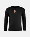 Diamond Pride Kids Longsleeve Shirt "Gröbenzell Bandits", G, schwarz-DIAMOND PRIDE