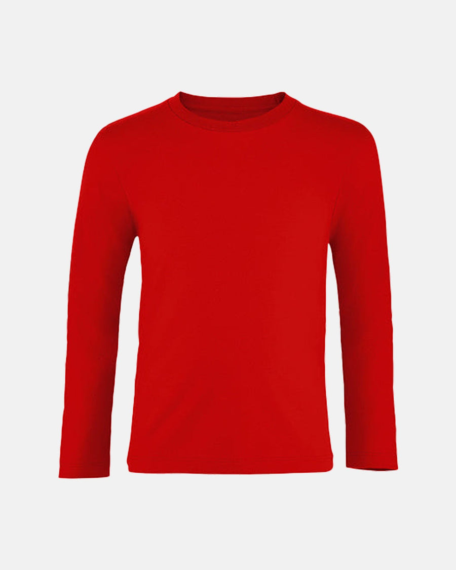 Diamond Pride Kids Longsleeve Shirt "Hard Bulls", rot-DIAMOND PRIDE