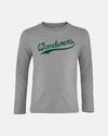 Diamond Pride Kids Longsleeve Shirt "Herrenberg Wanderers", Wanderers, heather grau-DIAMOND PRIDE